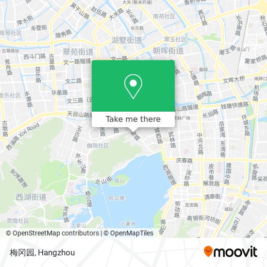 梅冈园 map