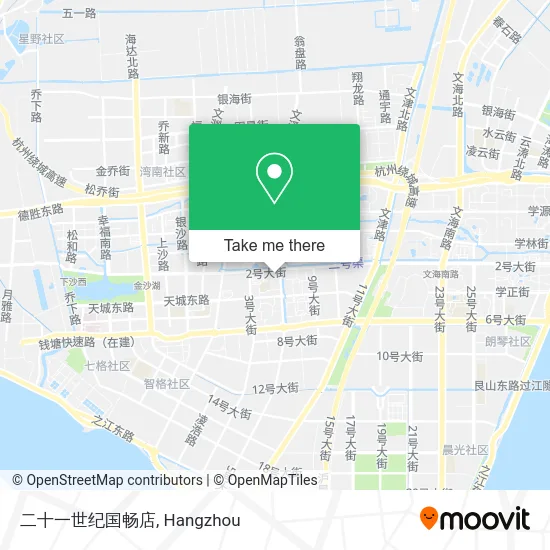 二十一世纪国畅店 map