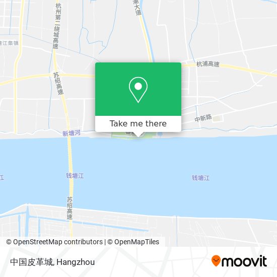 中国皮革城 map