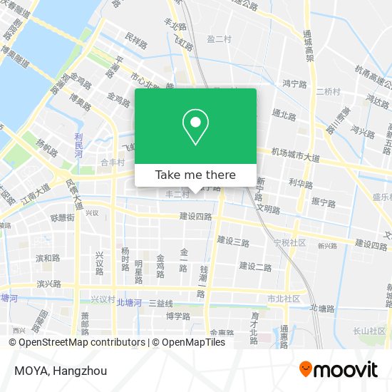 MOYA map