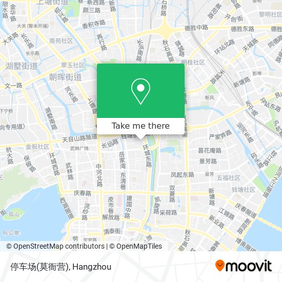 停车场(莫衙营) map
