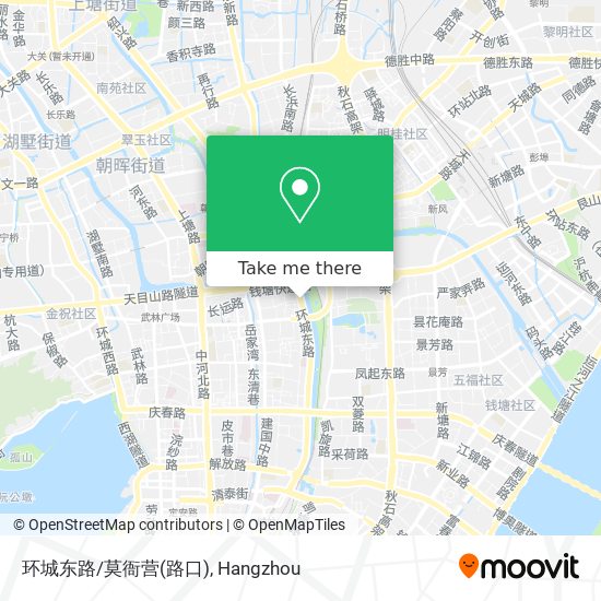 环城东路/莫衙营(路口) map