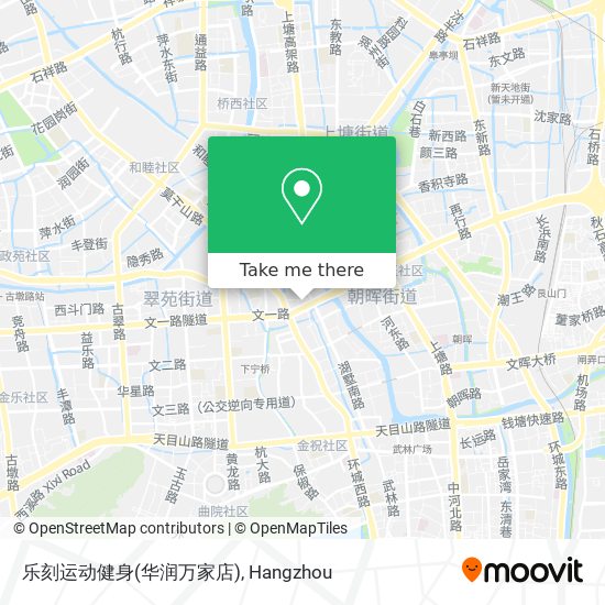 乐刻运动健身(华润万家店) map