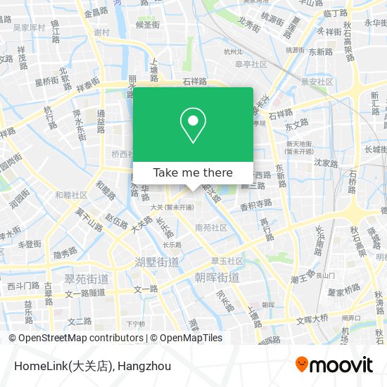 HomeLink(大关店) map