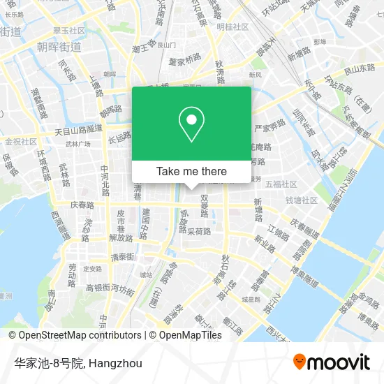 华家池-8号院 map