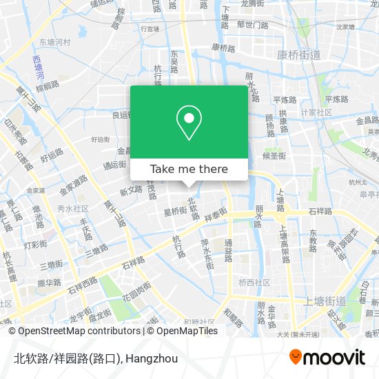 北软路/祥园路(路口) map
