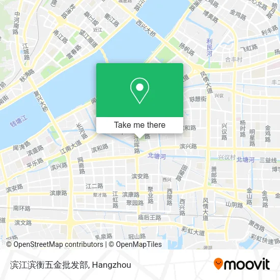 滨江滨衡五金批发部 map