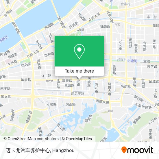 迈卡龙汽车养护中心 map
