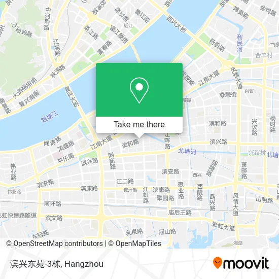 滨兴东苑-3栋 map