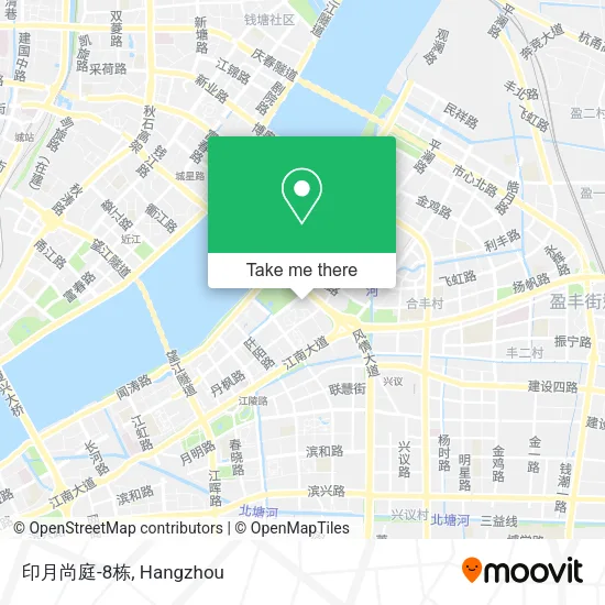 印月尚庭-8栋 map