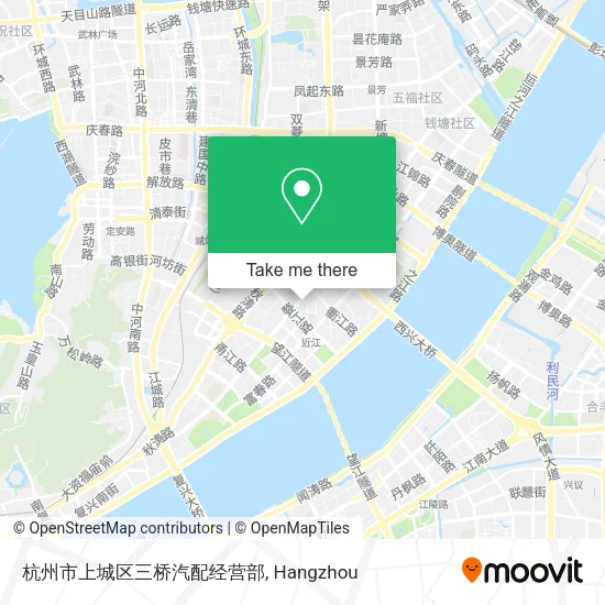 杭州市上城区三桥汽配经营部 map