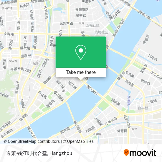 通策·钱江时代合墅 map