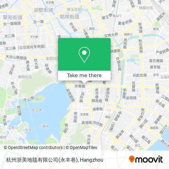 杭州浙美地毯有限公司(永丰巷) map