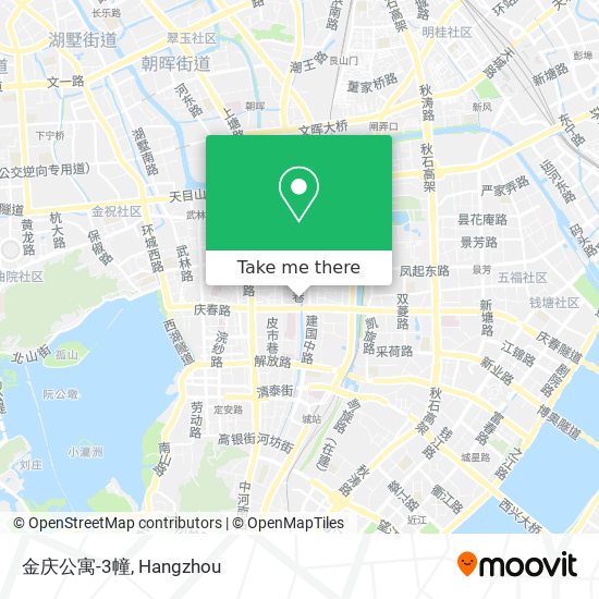 金庆公寓-3幢 map