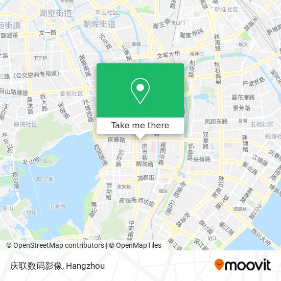 庆联数码影像 map
