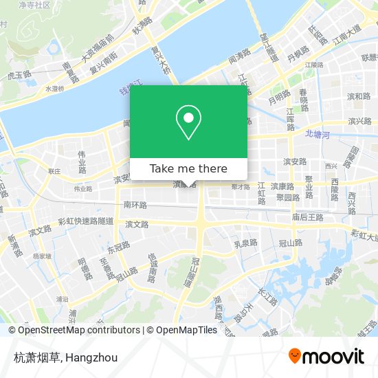 杭萧烟草 map