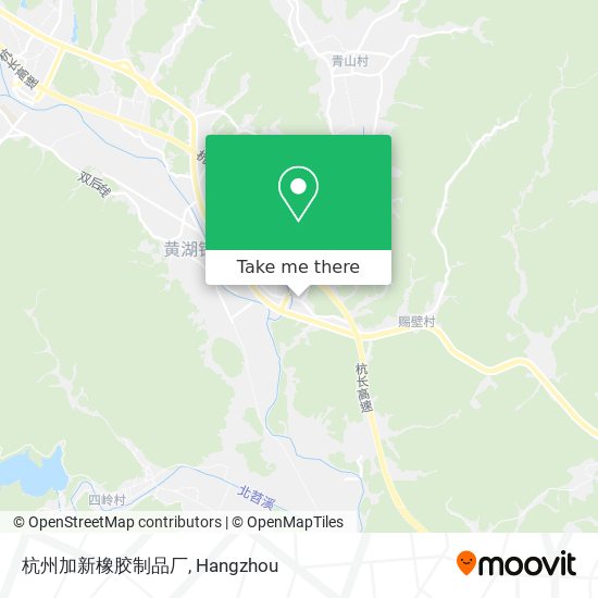 杭州加新橡胶制品厂 map