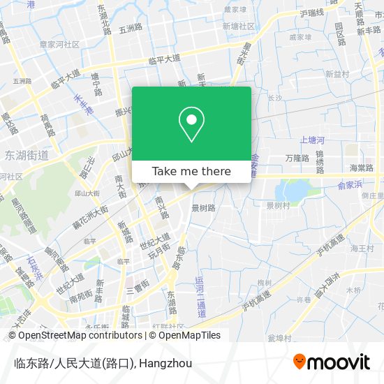 临东路/人民大道(路口) map
