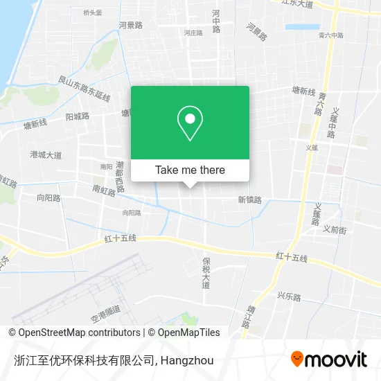 浙江至优环保科技有限公司 map