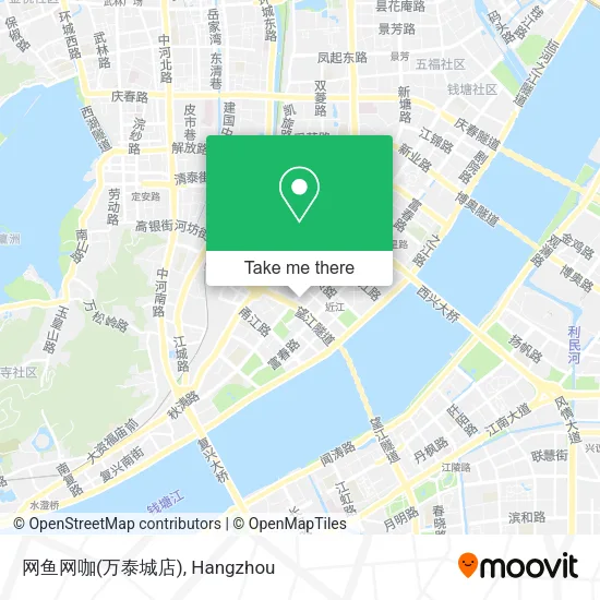 网鱼网咖(万泰城店) map
