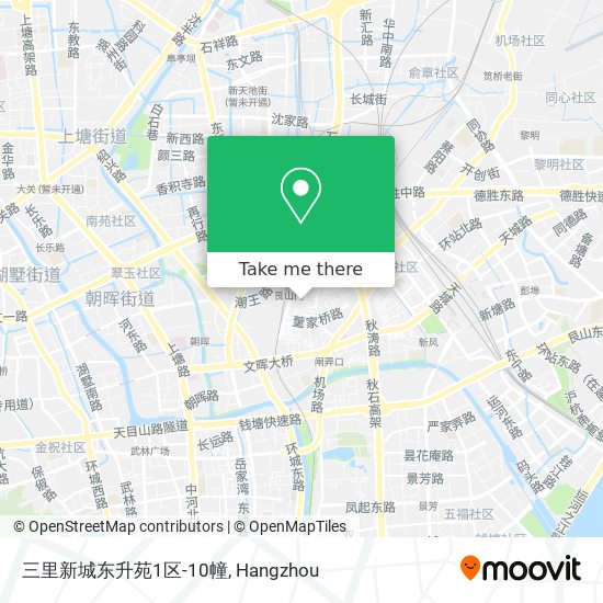 三里新城东升苑1区-10幢 map