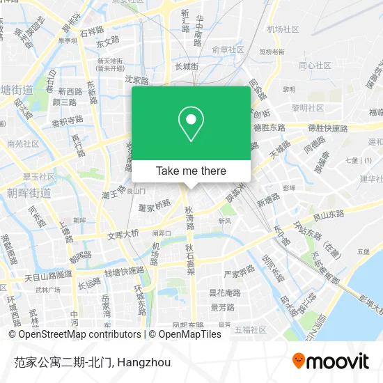 范家公寓二期-北门 map
