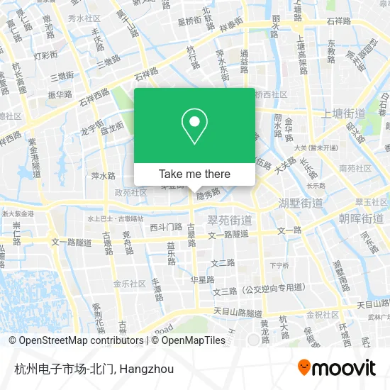 杭州电子市场-北门 map