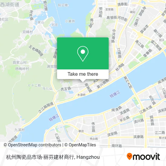杭州陶瓷品市场-丽芬建材商行 map