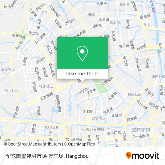 华东陶瓷建材市场-停车场 map