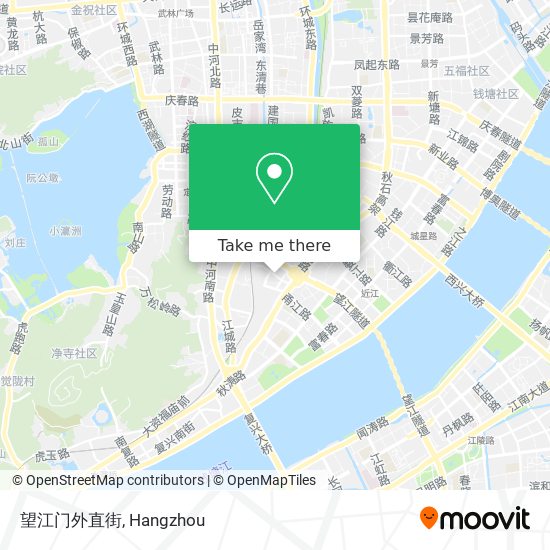 望江门外直街 map