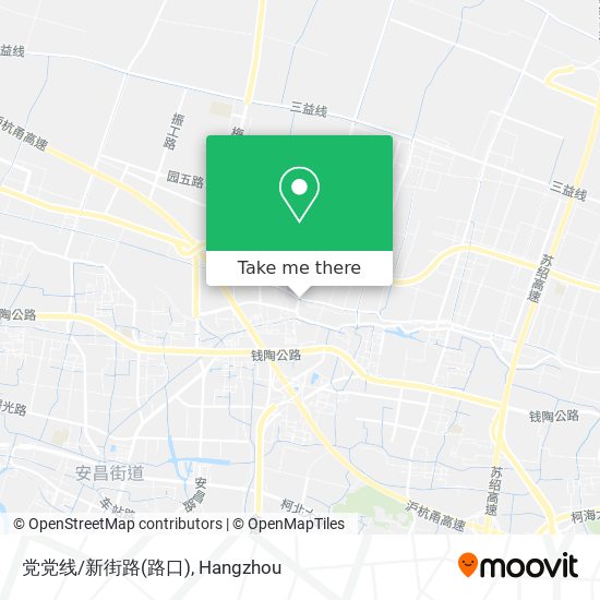 党党线/新街路(路口) map
