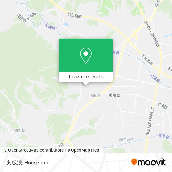 夹板浪 map