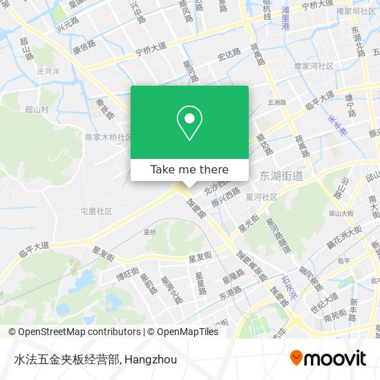 水法五金夹板经营部 map