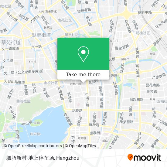 胭脂新村-地上停车场 map