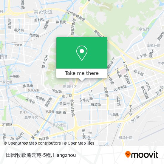 田园牧歌麓云苑-5幢 map