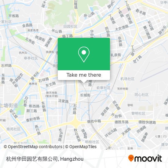 杭州华田园艺有限公司 map