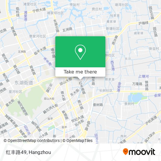 红丰路49 map