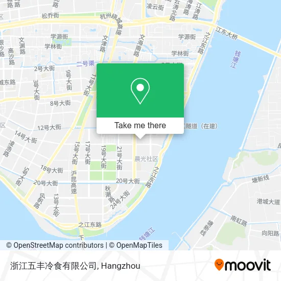 浙江五丰冷食有限公司 map