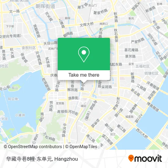 华藏寺巷8幢-东单元 map