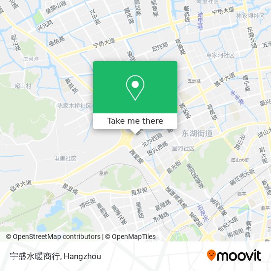 宇盛水暖商行 map