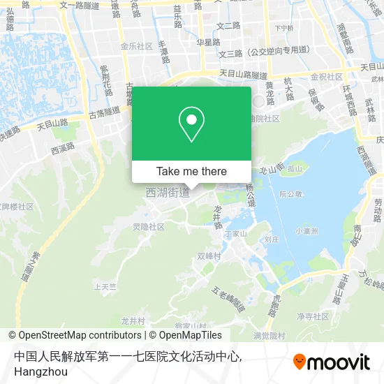 中国人民解放军第一一七医院文化活动中心 map