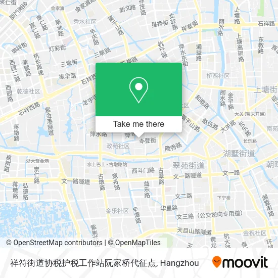 祥符街道协税护税工作站阮家桥代征点 map