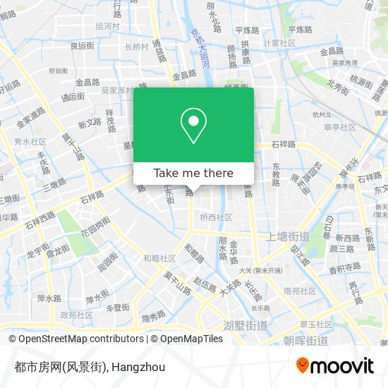 都市房网(风景街) map