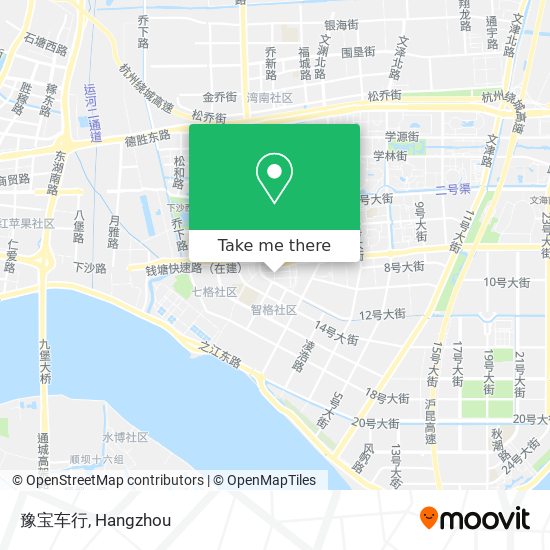 豫宝车行 map