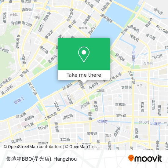 集装箱BBQ(星光店) map