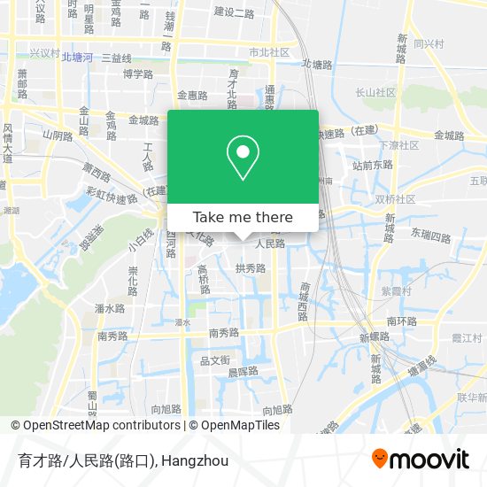 育才路/人民路(路口) map