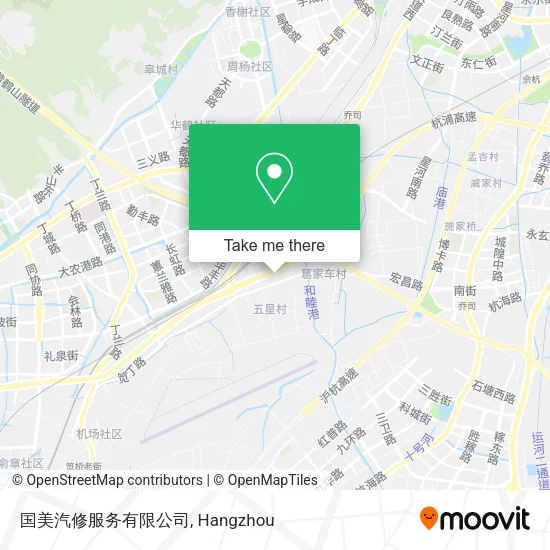国美汽修服务有限公司 map