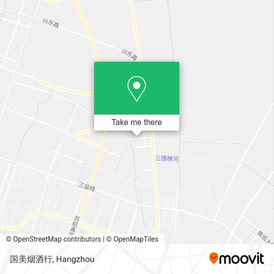 国美烟酒行 map