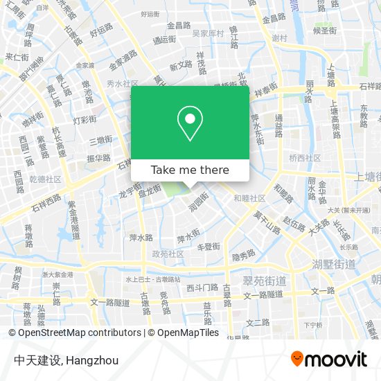 中天建设 map