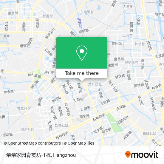 亲亲家园育英坊-1栋 map